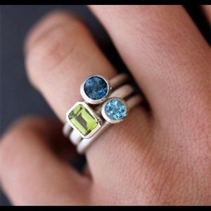 Beautiful gemstone rings 💎